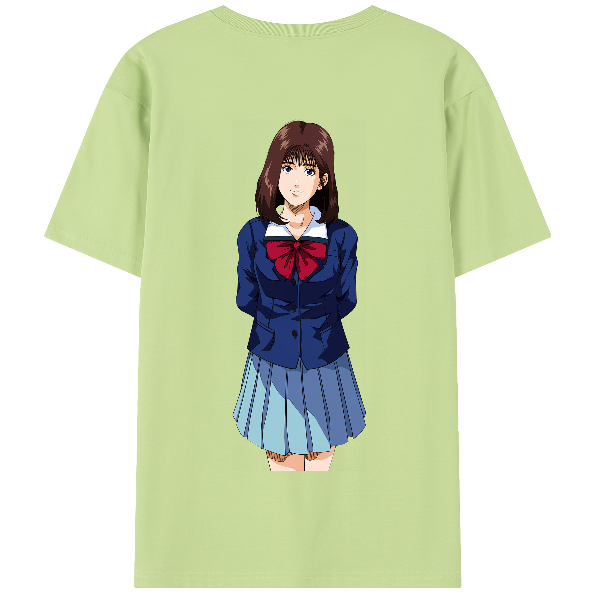 SLAM DUNK／スラムダンク 綿100％半袖Tシャツ（背面プリント）